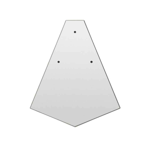 Krowne KR-DR45F Stainless Steel Royal Series Corner Filler