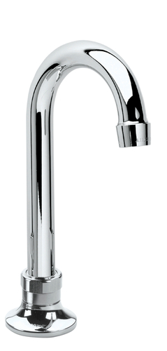 Krowne 16-130L Deck Mount Royal Series Faucet with Gooseneck Spout Single Inlet