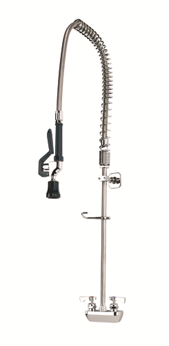 Krowne 17-124WL Wall Mount Royal Series Pre-Rinse Assembly with 4" Centers