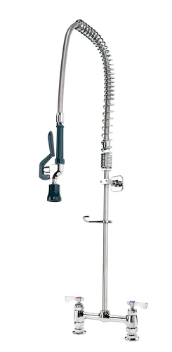 Krowne 17-208WL Deck Mount Royal Series Pre-Rinse Assembly with 8" Centers