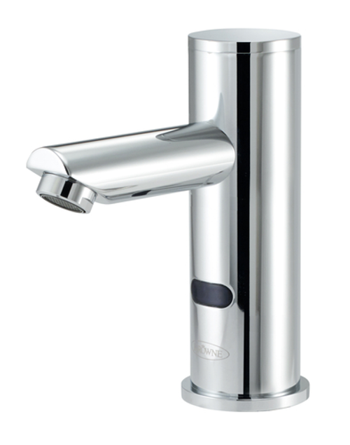 Krowne 16-654 Deck Mount Royal Series Electronic Faucet with 4-1/2" Straight Spout