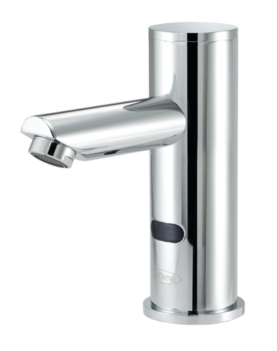 Krowne 16-654 Deck Mount Royal Series Electronic Faucet with 4-1/2" Straight Spout