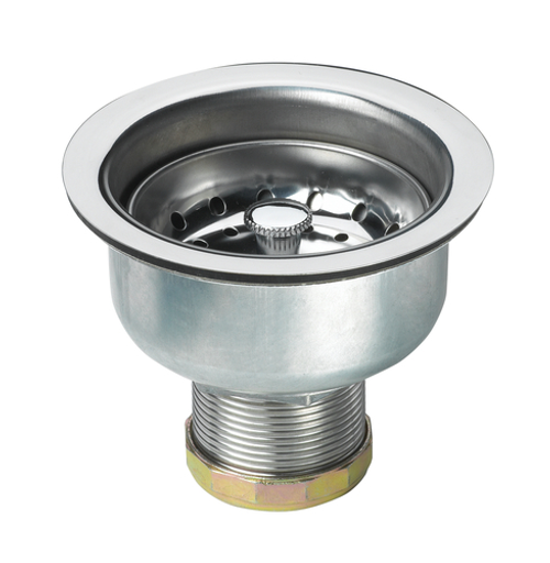 Krowne 23-130 Stainless Steel Long Shank Sink Strainer