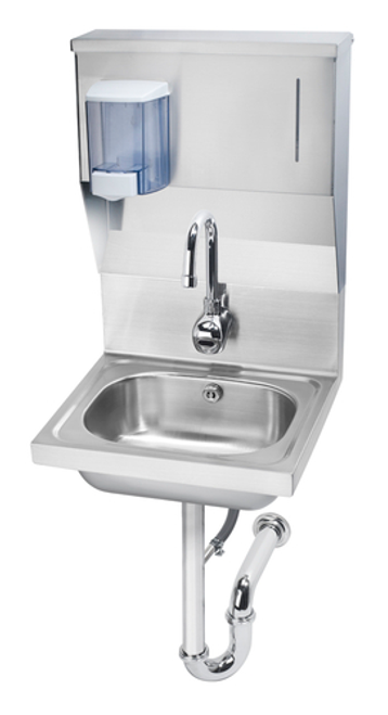 Krowne 12-1/2" wide x 9-3/4 Wall Mounted Hand Sink