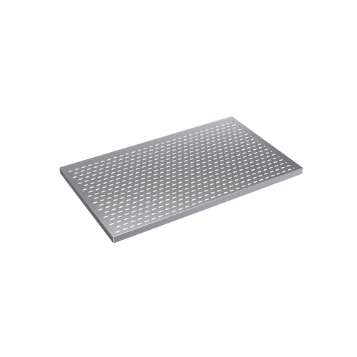 Krowne KR19-PE30 19" x 30" Stainless Steel Royal Series Perforated Drainboard Insert
