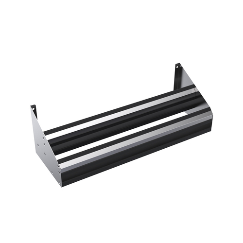 Krowne RD-36 36"W x 10"D Stainless Steel Royal Series Double Speed Rail