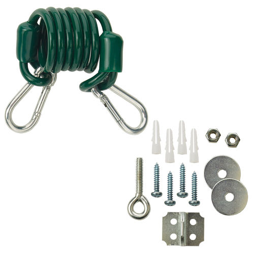 Krowne R60 48" Restraining Cable For 60" Long Gas Hose