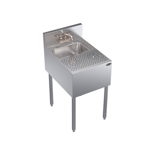 Krowne KR24-MD18 18"W X 24"D Royal Series Underbar station