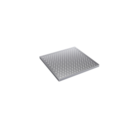 Krowne KR19-PE18 19" x 18" Stainless Steel Royal Series Perforated Drainboard Insert