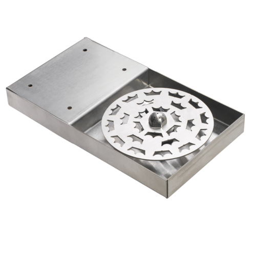 Krowne KR-DRF 5"L x 9"W Royal Series Undermount Rinser Faucet