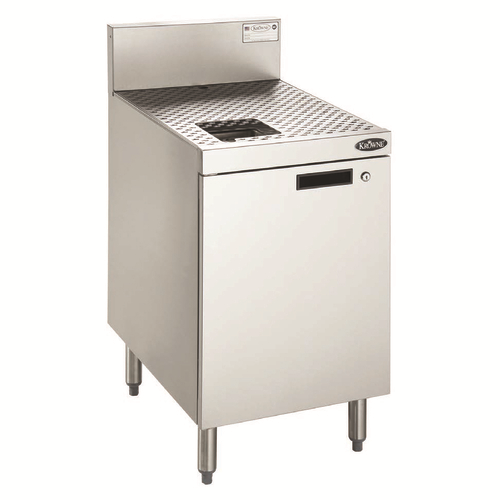 Krowne KR24-MF18 18"W Royal Series CO2 Glass Froster Drainboard Cabinet