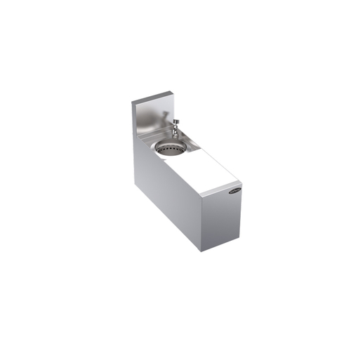 Krowne KR24-MC8 8"W x 24"D Royal Series Underbar Speed Station With Dipper Well Faucet