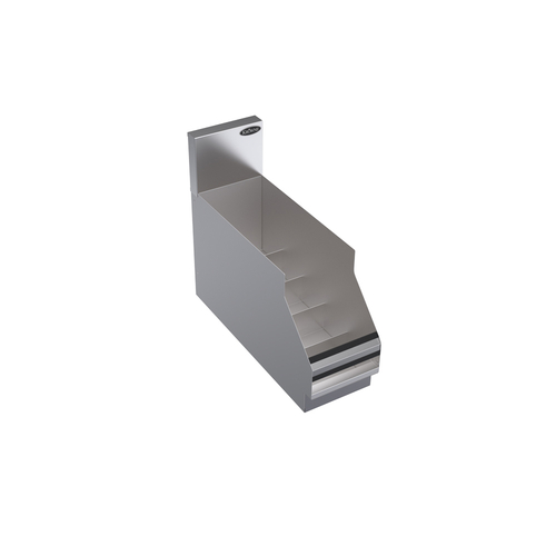 Krowne KR24-ML8 8"W x 24"D Royal Series Underbar Liquor Display Freestanding