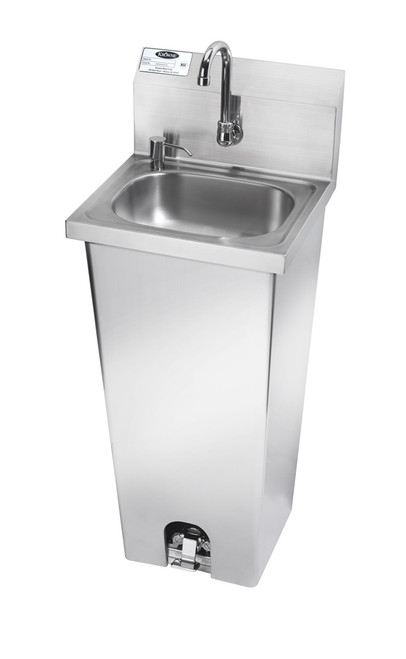 Krowne HS-14 Pedestal Mounted Hand Sink