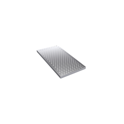 Krowne KR24-PE12 24" x 12" Stainless Steel Royal Series Perforated Drainboard Insert