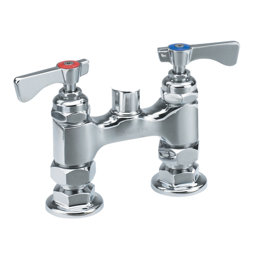 Krowne 15-4XXL Deck Mount Royal Series Faucet with 4" Centers