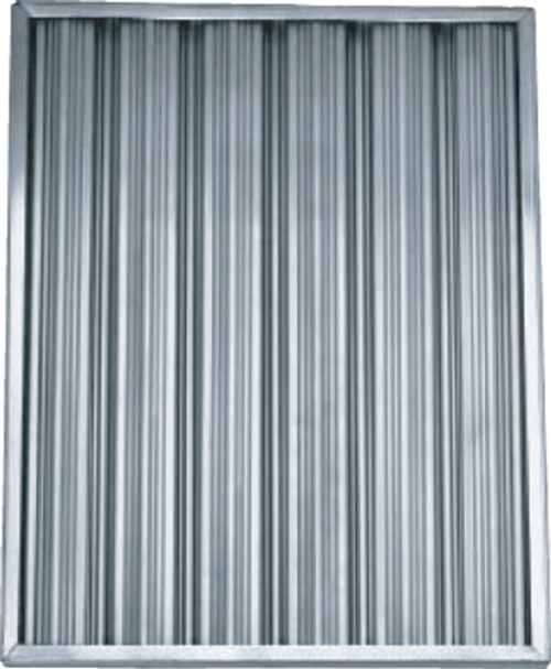 Krowne A2520 Silver Series 25" X 20" Aluminum Grease Filter (Pack Of 6)