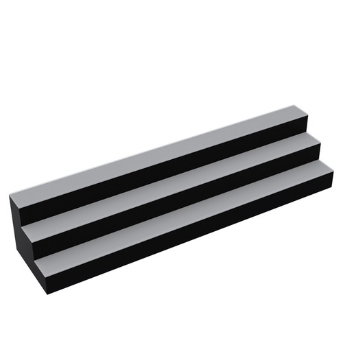 Krowne KR-3T60-L 45 Bottle Capacity Royal Series Lighted Countertop Liquor Display