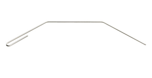 Krowne 30-335 25" Long Stainless Steel Fryer Clean Out Rod for Cleaning Clogged Fryer Drains