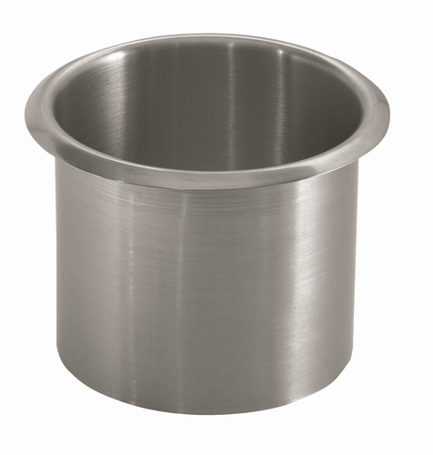Krowne D-16 Stainless Steel Open Waste Chute