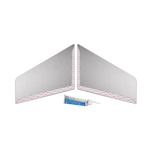 Krowne SG-LR2 15" Left & Right Side Field Installed Side Splash