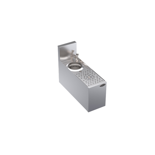 Krowne KR24-MD8 8"W X 24"D Royal Series Underbar Speed Station