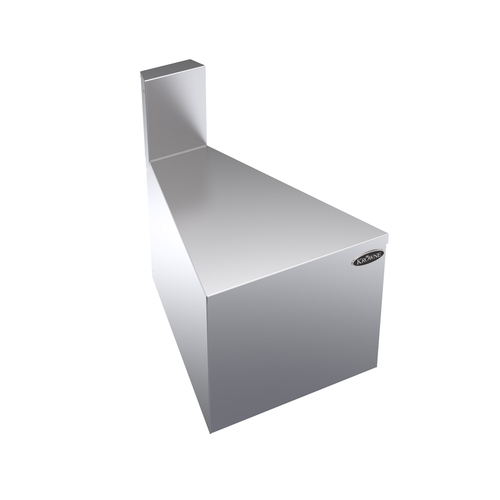 Krowne KR19-F30 30 Degree Angle Stainless Steel Royal Series Underbar Corner Angle Filler