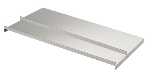 Krowne SCD12F 12" W Stainless Steel Full Underbar Ice Bin Cover