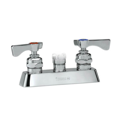 Krowne 15-3XXL 4" Centers And Without Spout Royal Series Faucet Deck Mount