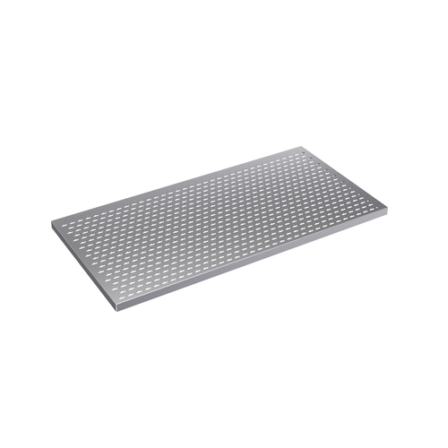Krowne KR19-PE36 19" x 36" Stainless Steel Royal Series Perforated Drainboard Insert