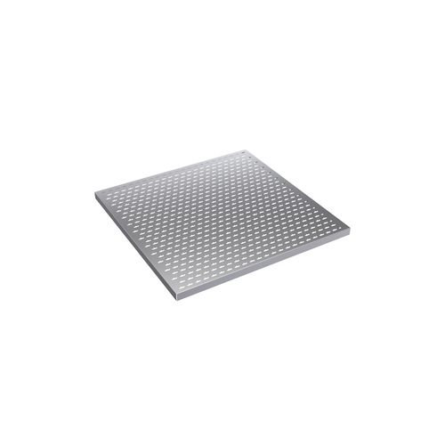 Krowne KR24-PE24 24" x 24" Stainless Steel Royal Series Perforated Drainboard Insert