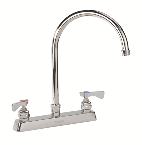Krowne 15-506L Deck Mount Royal Series Faucet with 8" Centers 6" Swing Spout