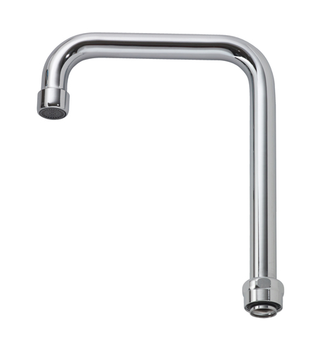 Krowne 21-431L 6"W x 8 1/2"H Double Bend Royal Series Spout