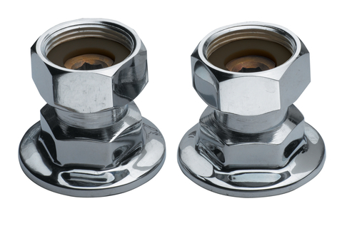 Krowne 21-401L 1/2" NPT Female Inlet Low Lead Compliant Royal Series Coupling Flanges