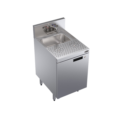 Krowne KR24-MD18-C 18"W X 24"D Royal Series Underbar Speed Station