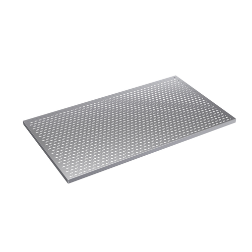 Krowne KR24-PE42 24" x 42" Stainless Steel Royal Series Perforated Drainboard Insert