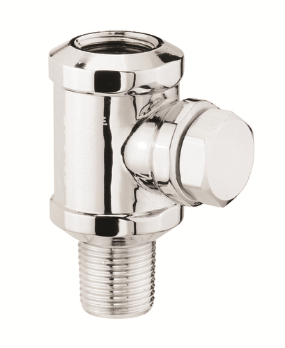 Krowne 21-545L Chrome Plated Brass Rigid Tee Assembly Adapter