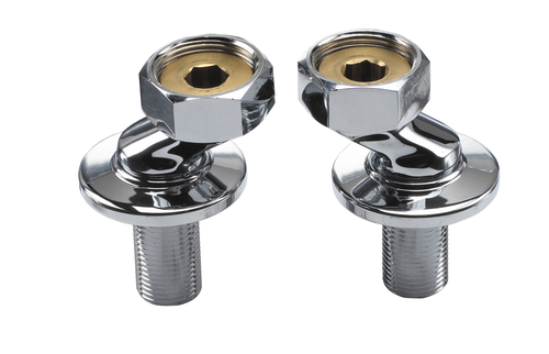 Krowne 21-402L 1/2" NPT Female Inlet Low Lead Compliant Royal Series Medium Adjustable Supply Inlets