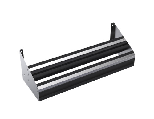 Krowne RD-26 26"W x 10"D Stainless Steel Royal Series Double Speed Rail
