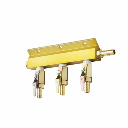 Krowne BC-796 3 Way Manifold