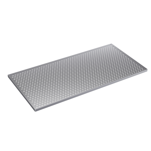 Krowne KR24-PE48 24" x 48" Stainless Steel Royal Series Perforated Drainboard Insert