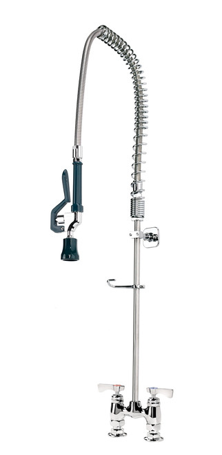 Krowne 17-204WL Deck Mount Royal Series Pre-Rinse Assembly with 4" Centers
