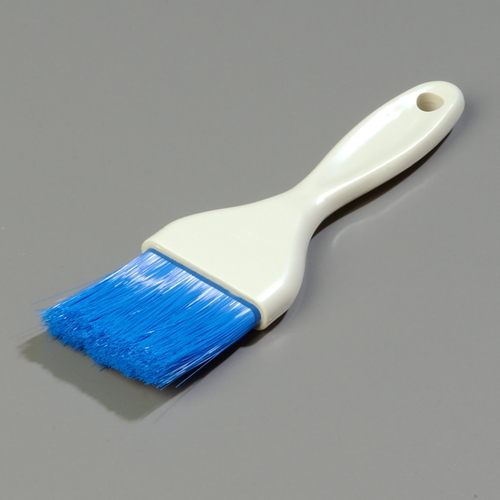 Carlisle 4039114 2" Wide Nylon Blue Sparta Galaxy Pastry Brush