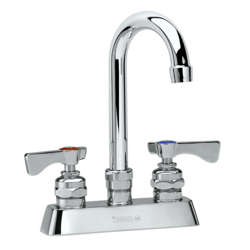 Krowne 15-325L 4" Centers And 16" Swing Spout Royal Series Faucet Deck Mount