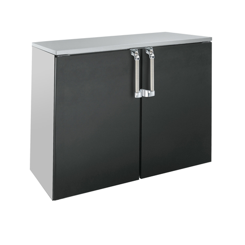 Krowne BR48 48" Remote Back Bar Storage Cabinet