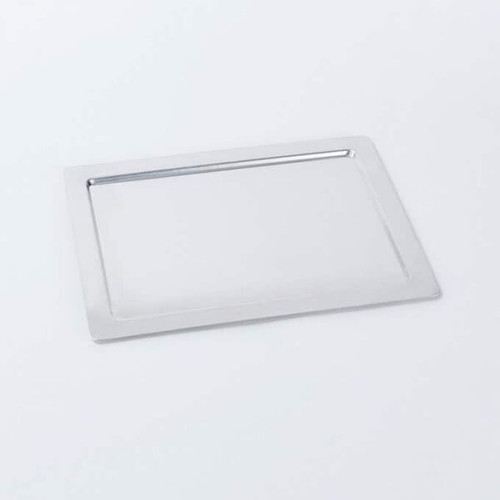 American Metalcraft DSP15 15.5" L x 11.5" W Rectangular Aluminum Alloy 3003 Detroit Style Pizza Pan Lid