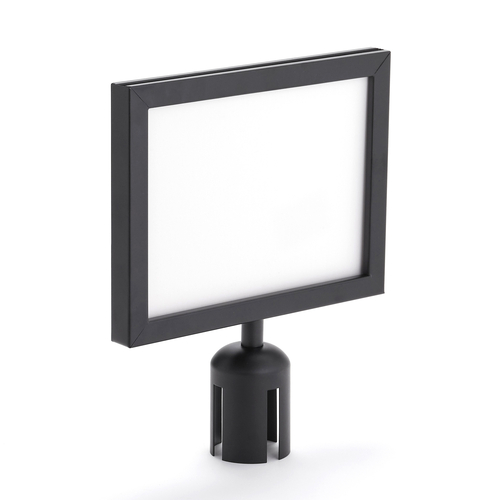 American Metalcraft RBHSIGNBL 11" x 8.5" H Stainless Steel Sign