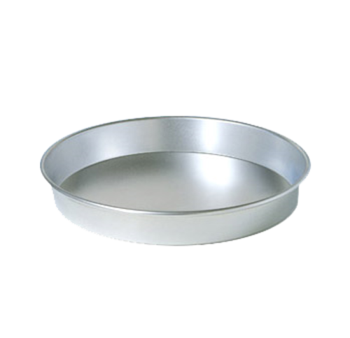 American Metalcraft HA90092 9" Top ID x 8" Bottom ID x 2" Deep Solid Aluminum Tapered and Nesting Pizza Pan