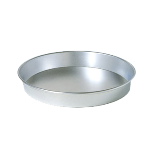 American Metalcraft HA90672 6" Top ID x 5" Bottom ID x 2" Deep Solid Aluminum Tapered and Nesting Pizza Pan