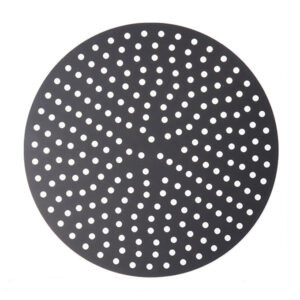 American Metalcraft 18918PHC 18" With Hard Coat Anodized Aluminum Pizza Disk